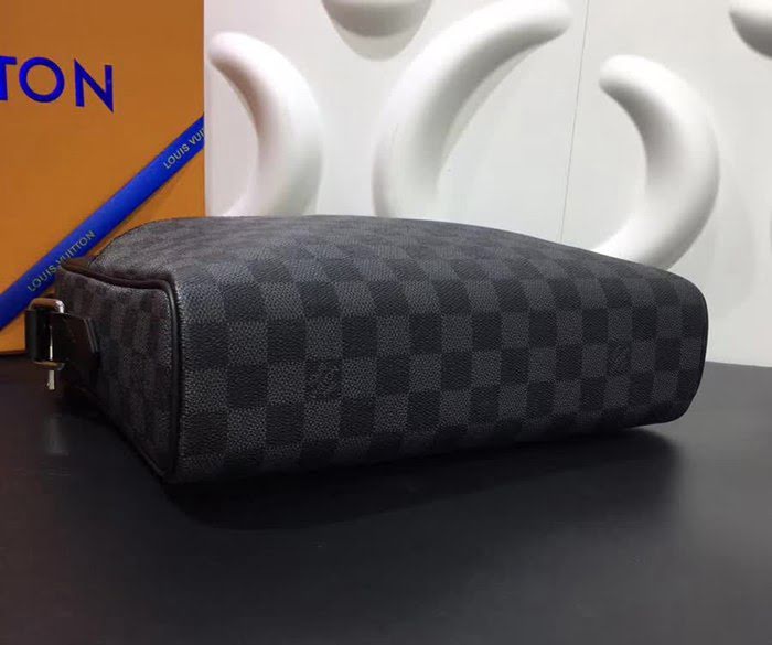 路易威登LV頂級原單N41408 DAYTON小號 肩背斜跨記者包 YDH1559